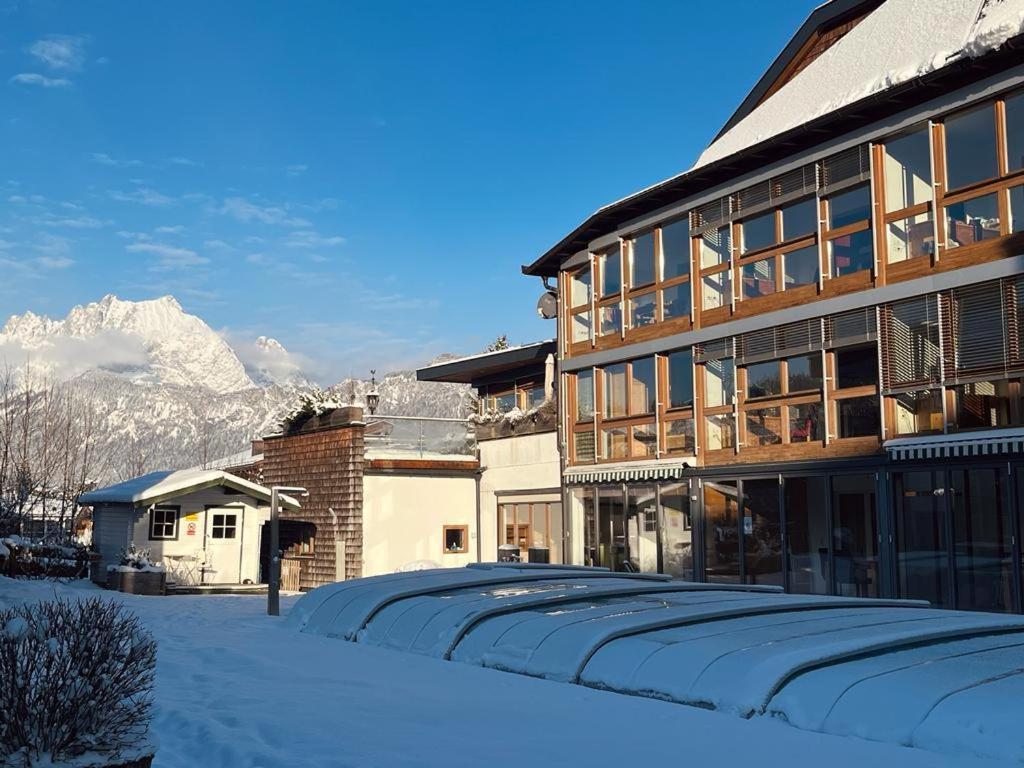 Martinshof Lejlighed St. Johann in Tirol Eksteriør billede